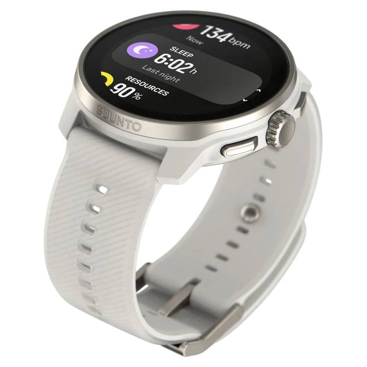 Suunto Race S Stainless, Powder Grey