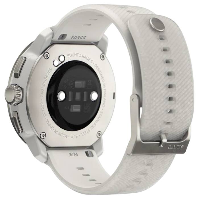 Suunto Race S Stainless, Powder Grey