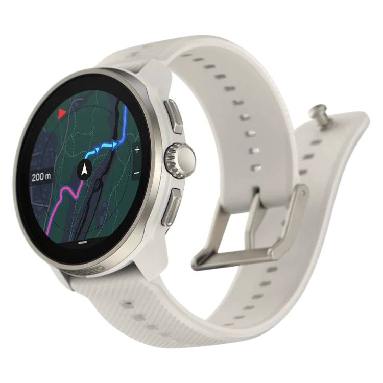 Suunto Race S Stainless, Powder Grey
