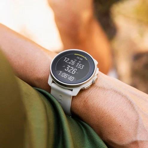 Suunto Race S Stainless, Powder Grey