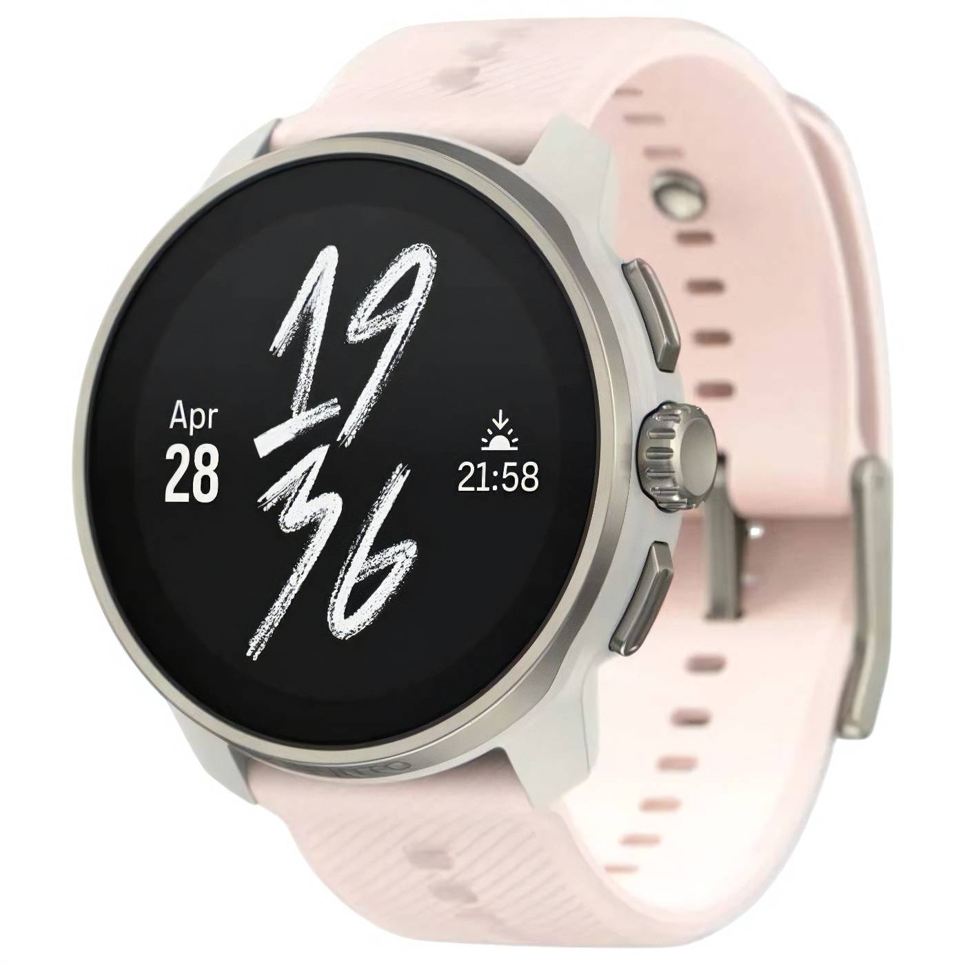 Suunto Race S Stainless, Powder Pink Main image