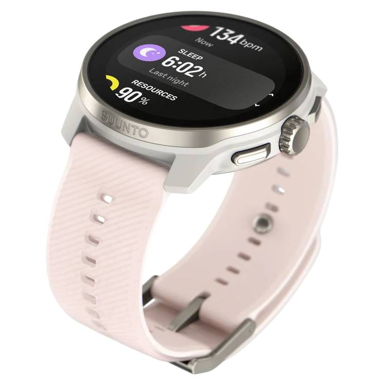 Suunto Race S Stainless, Powder Pink