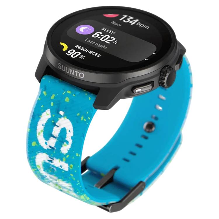 Suunto Race S Stainless, Power Blue