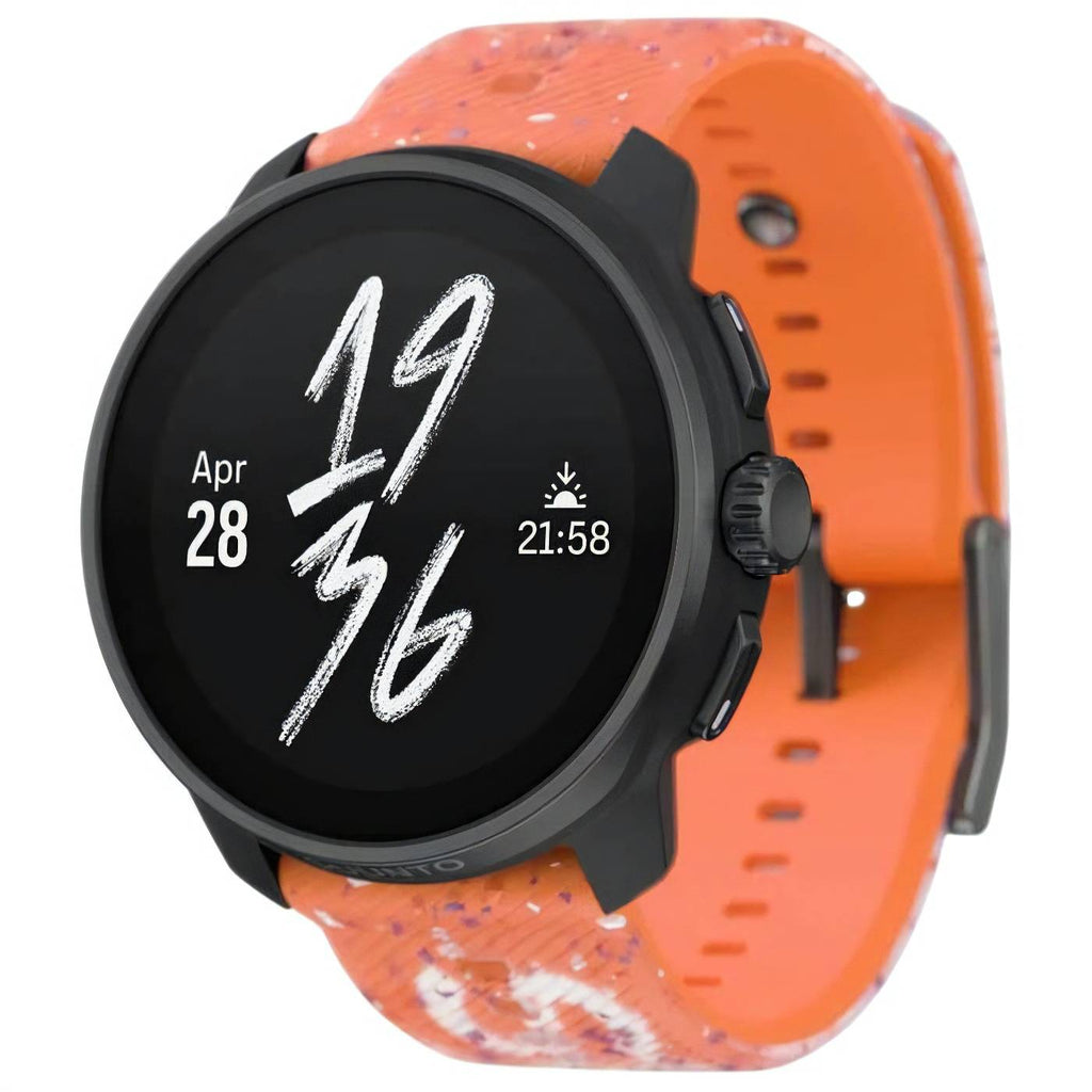 Suunto Race S Stainless, Power Orange