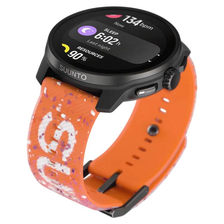Suunto Race S Stainless, Power Orange
