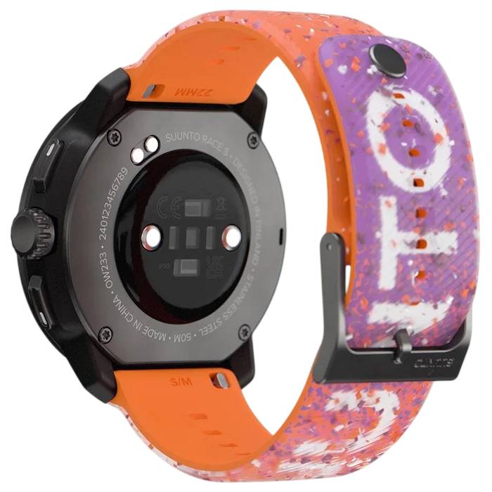 Suunto Race S Stainless, Power Orange