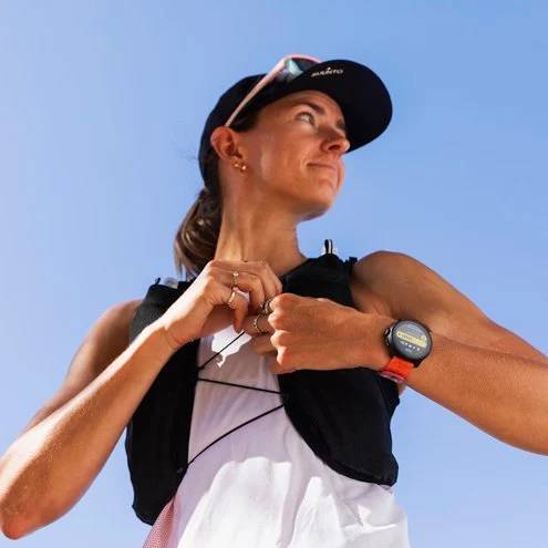 Suunto Race S Stainless, Power Orange