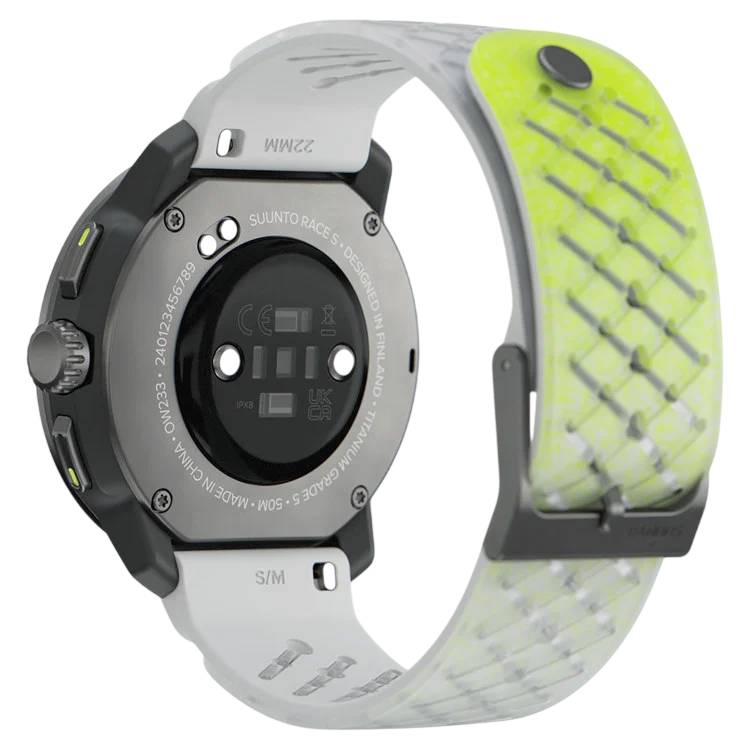 Suunto Race S Titanium, Canary