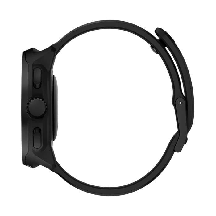 Suunto Run, All Black - Silicone Strap