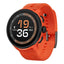 Suunto Run, Coral Orange - Silicone Strap