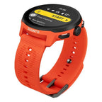 Suunto Run, Coral Orange - Silicone Strap
