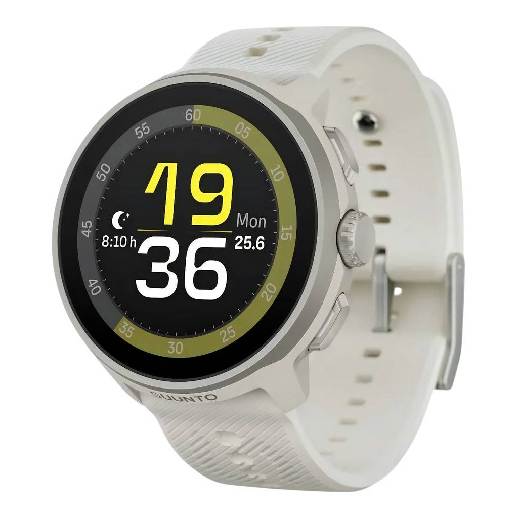 Suunto Run, Frost Grey - Silicone Strap