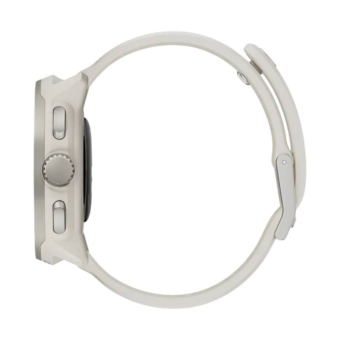 Suunto Run, Frost Grey - Silicone Strap