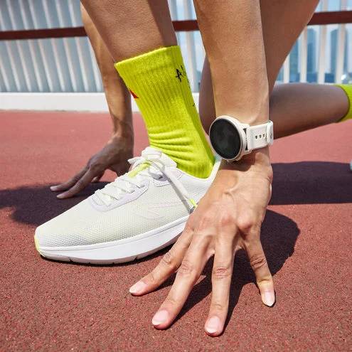 Suunto Run, Frost Grey - Silicone Strap