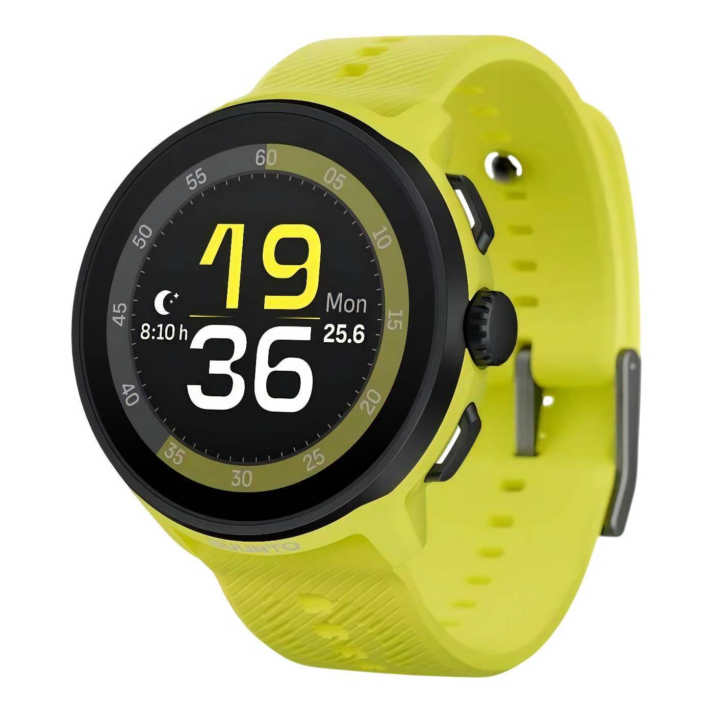 Suunto Run, Lime - Silicone Strap Main image