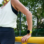 Suunto Run, Lime - Silicone Strap