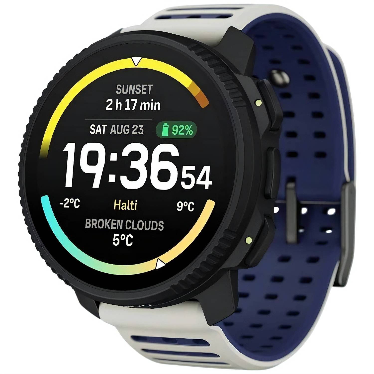 Suunto Vertical 2 Stainless, Artic Grey Main image