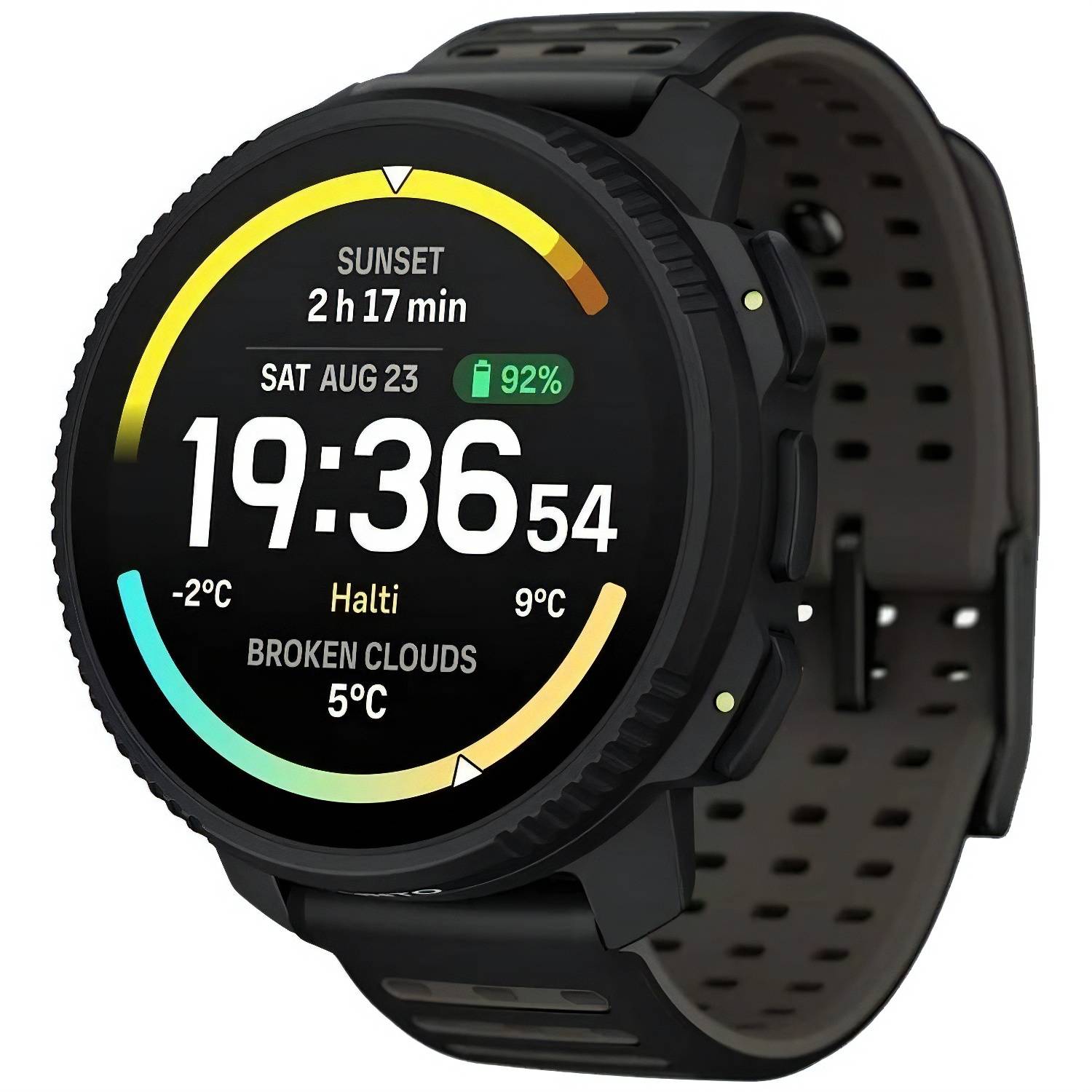 Suunto Vertical 2 Stainless, Black Main image