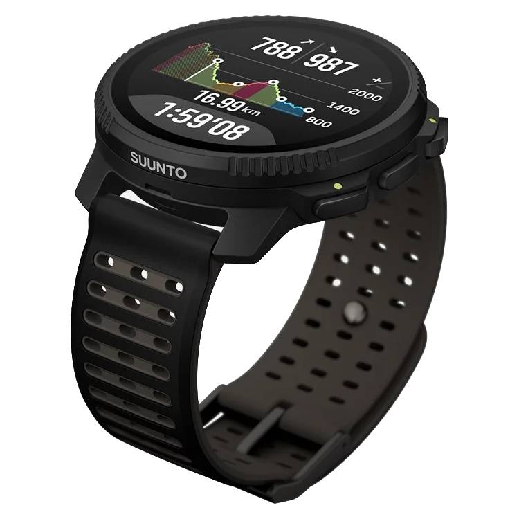 Suunto Vertical 2 Stainless, Black