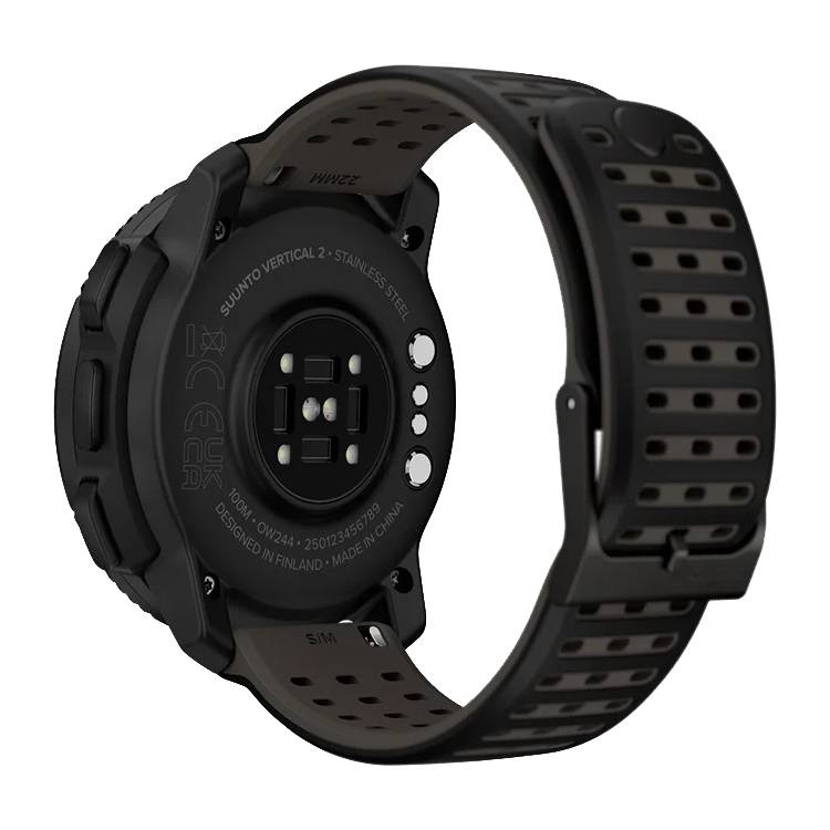 Suunto Vertical 2 Stainless, Black