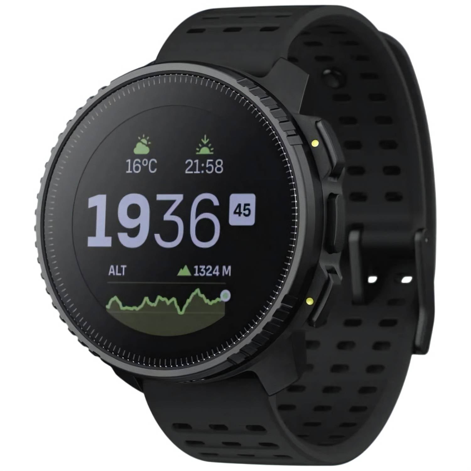 Suunto Vertical Stainless, All Black Main image