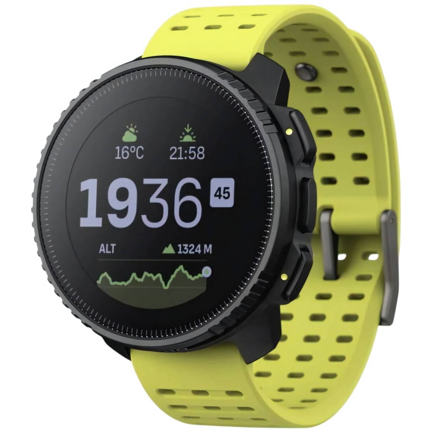 Suunto Vertical Stainless, Black Lime Main image