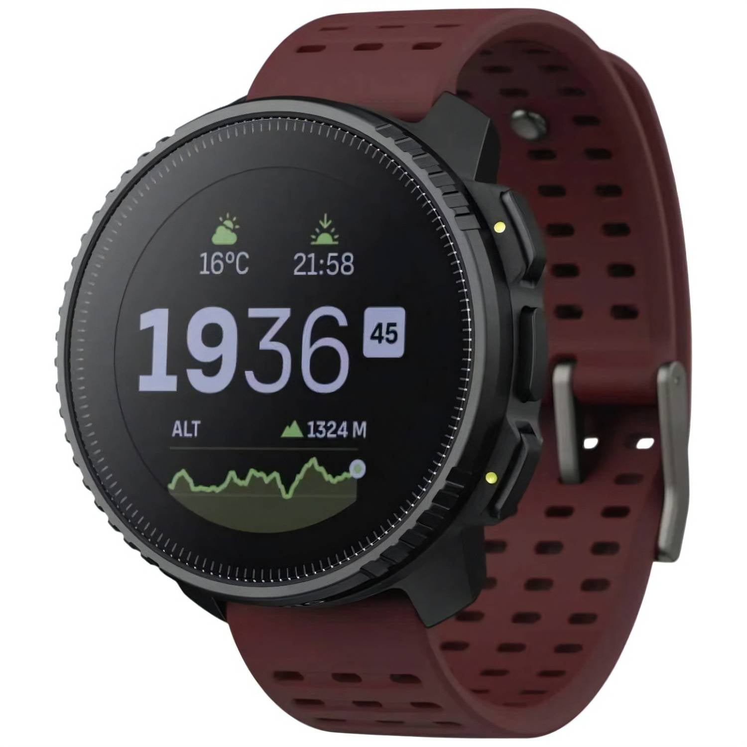 Suunto Vertical Stainless, Black Ruby Main image