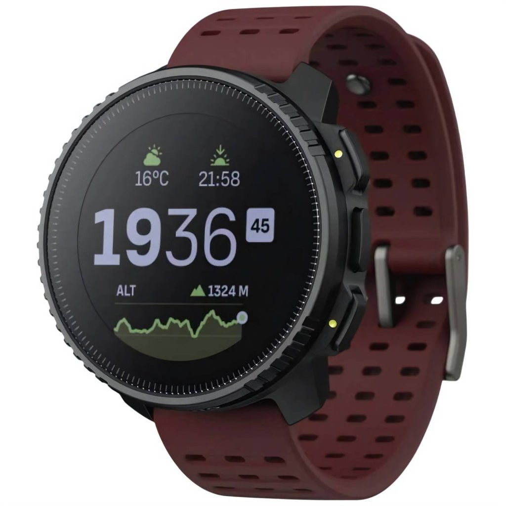 Suunto Vertical Stainless, Black Ruby