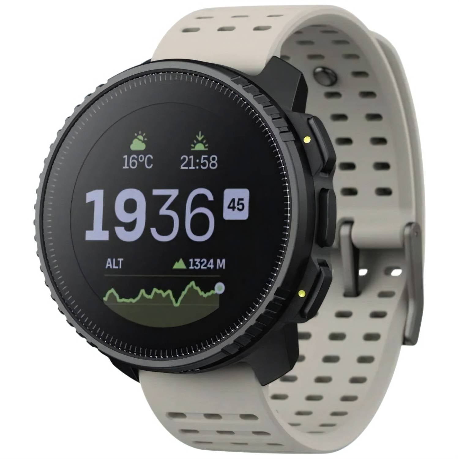 Suunto Vertical Stainless, Black Sand Main image