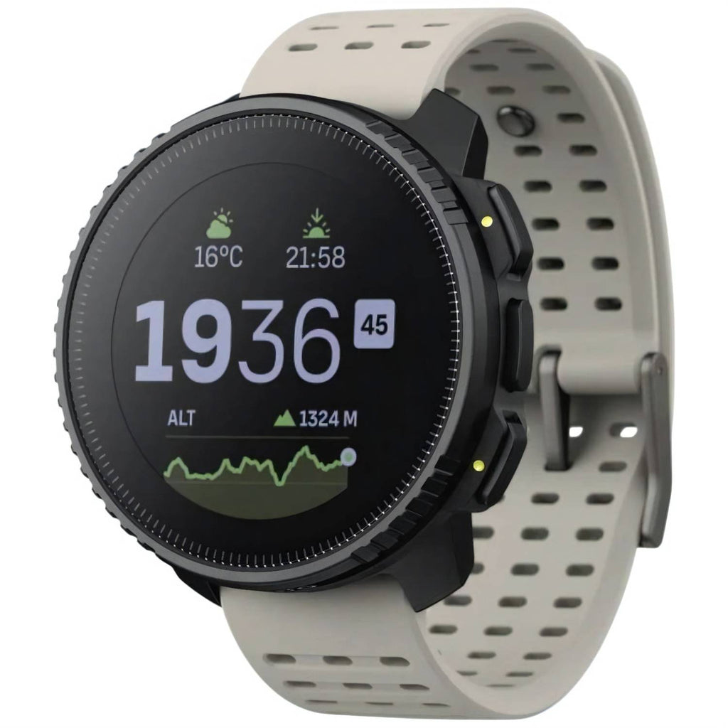 Suunto Vertical Stainless, Black Sand