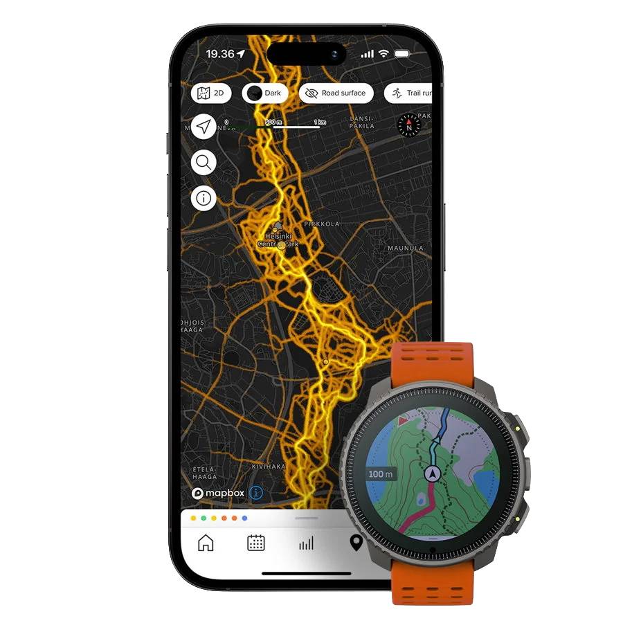 Suunto Vertical Solar, Canyon