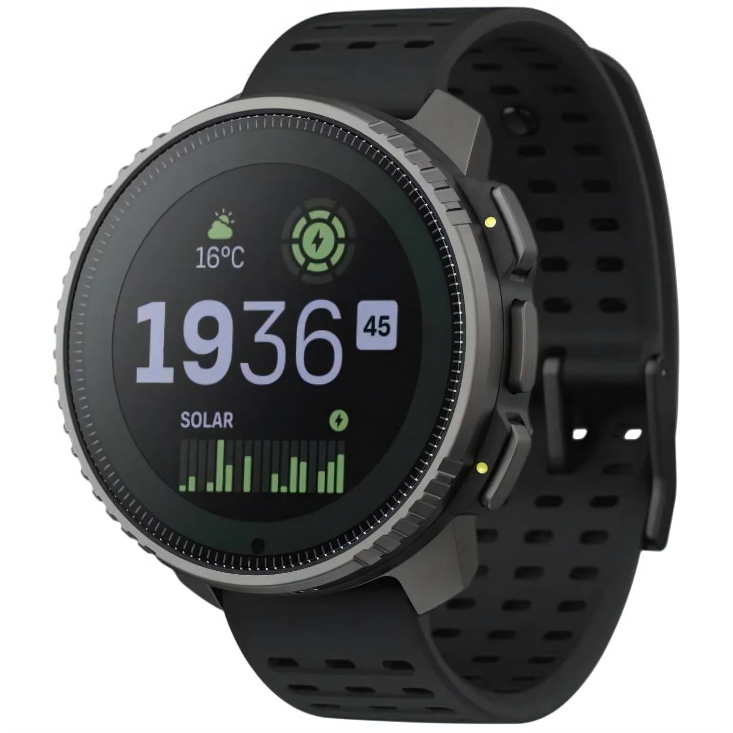 Suunto Vertical Titanium, Solar Black Main image