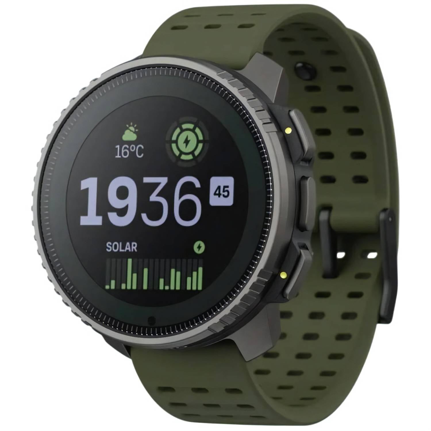 Suunto Vertical Titanium, Solar Forest