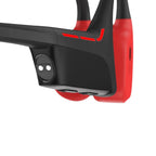 Suunto Wing Premium Open-Ear Headphones, Black/Red