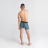 Saxx DropTemp Coolong Mesh Boxer Briefs, Wash Teal Heather