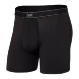 Saxx Daytripper Comfort Stretch Boxer Brief, Black