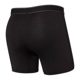 Saxx Daytripper Comfort Stretch Boxer Brief, Black