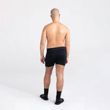 Saxx Daytripper Comfort Stretch Boxer Brief, Black