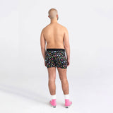 Saxx Daytripper Boxer Briefs, Fun Bits/Black