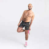 Saxx Daytripper Boxer Briefs, Fun Bits/Black