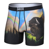 Saxx Volt Breathable Mesh Boxer Briefs, Olympic Scale/Multi