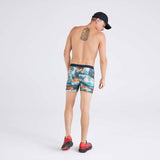 Saxx Volt Breathable Mesh Boxer Brief, Painted Landscape/Multi