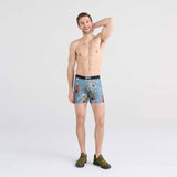 Saxx Volt Breathable Mesh Boxer Brief, Waterfoul Washed/Teal