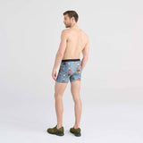 Saxx Volt Breathable Mesh Boxer Brief, Waterfoul Washed/Teal