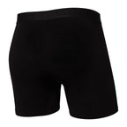 Saxx Ultra Super Soft Boxer Briefs, Black/Black