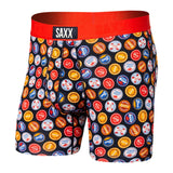 Saxx Ultra Soft Boxer Briefs, Beers of the World/Multi