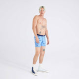 Saxx Ultra Super Soft Boxer Briefs, Fish On/Sail Blue