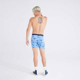 Saxx Ultra Super Soft Boxer Briefs, Fish On/Sail Blue