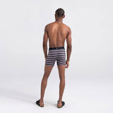 Saxx DropTemp Cooling Mesh Boxer Briefs, College Stripe/Grey