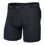 Saxx Quest Quick Dry Mesh Boxer Briefs, Black